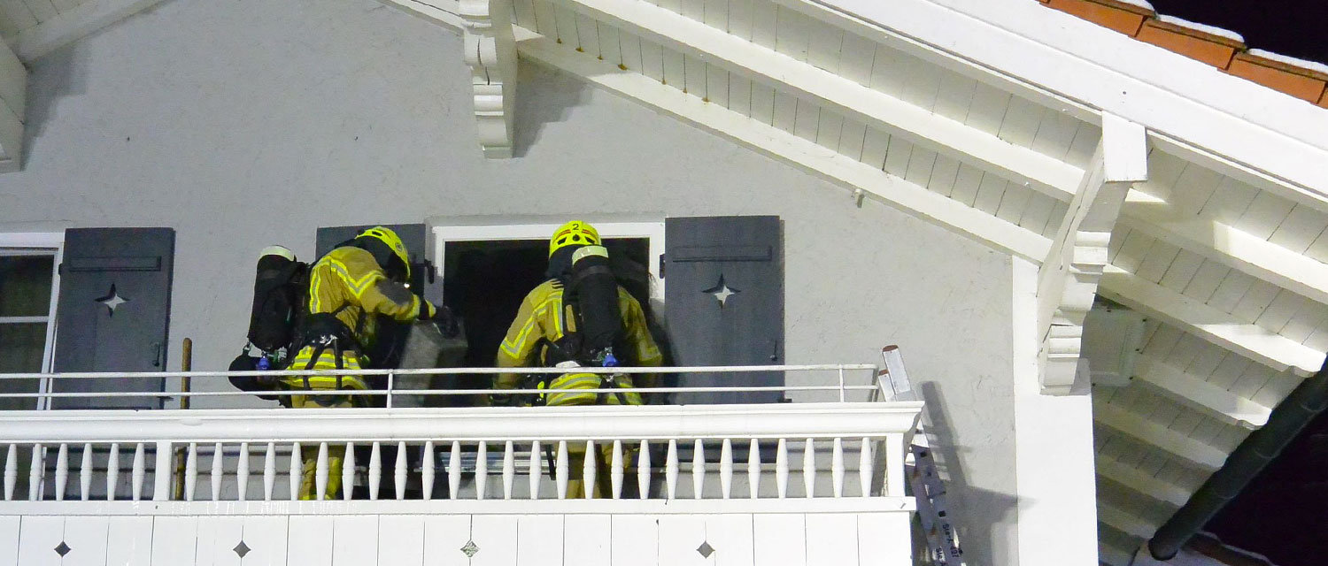 Brand im Kinderzimmer