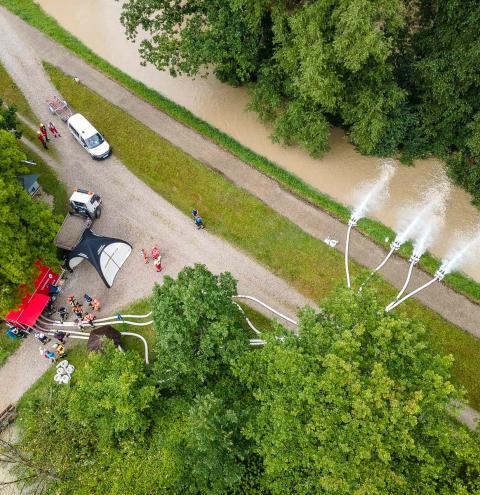 Feuerwehren im östlichen Landkreis ziehen Bilanz