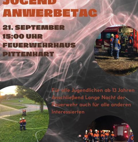 Infotag der Freiwilligen Feuerwehr Pittenhart am 21.09.24