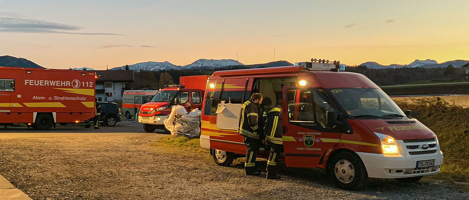 Gasaustritt: Feuerwehren meistern brenzlige Situation!