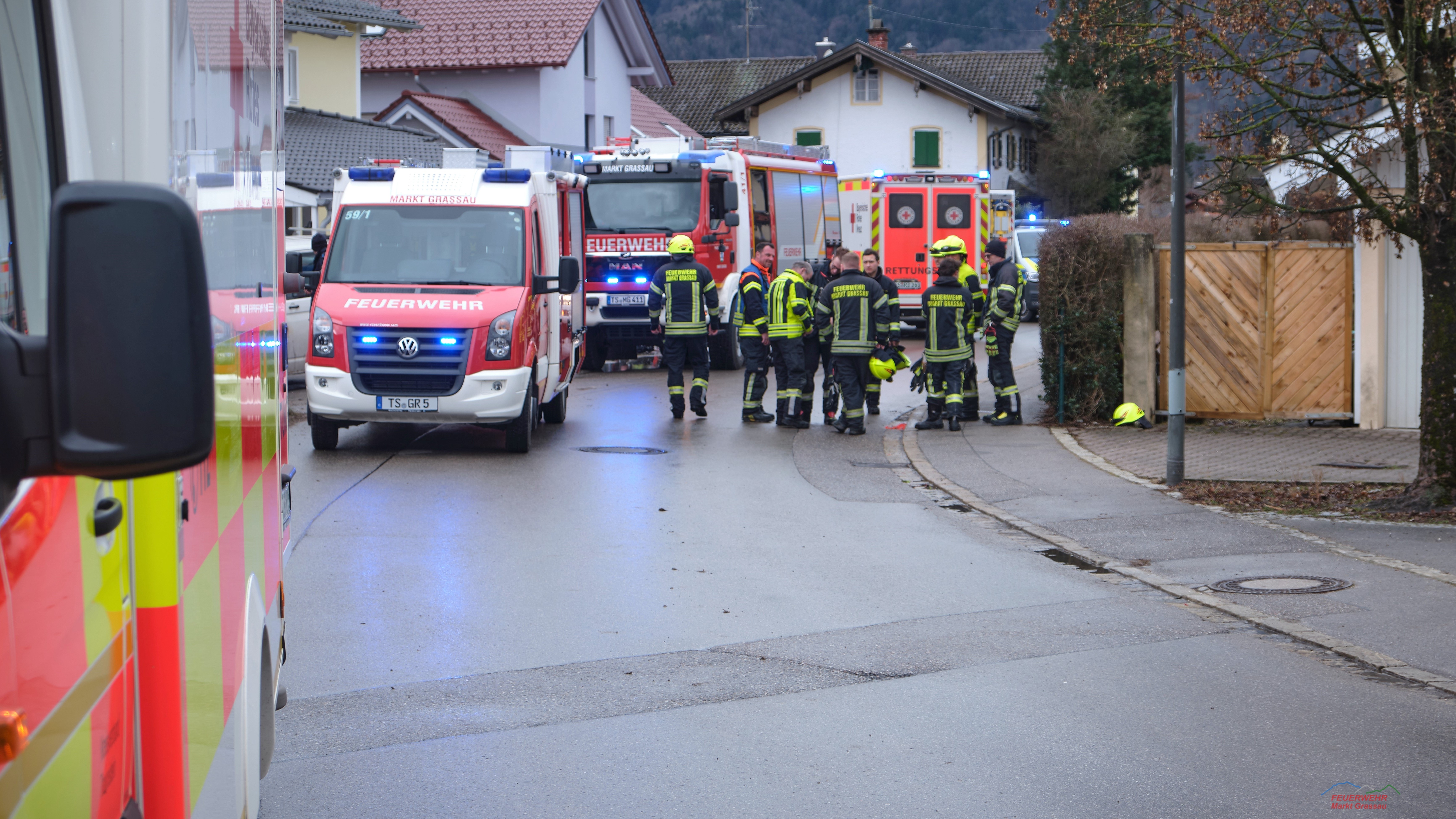 Tödlicher Betriebsunfall in Grassau