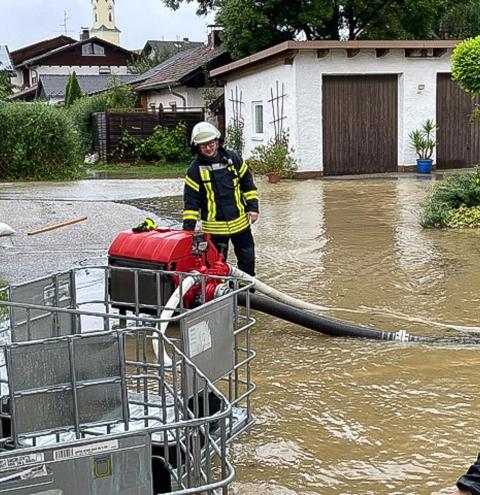 Feuerwehrdienstgespräch im westlichen Landkreis – Von Unwettern stark getroffen