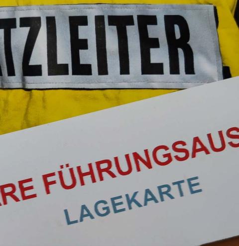 Winterausbildung der Kreisbrandinspektion – Lagedarstellung und Dokumentation